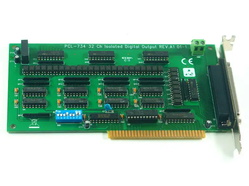 Advantech PCL-734 REV.A1 ISA-Karte