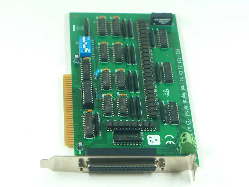 Advantech PCL-734 REV.A1 ISA-Karte