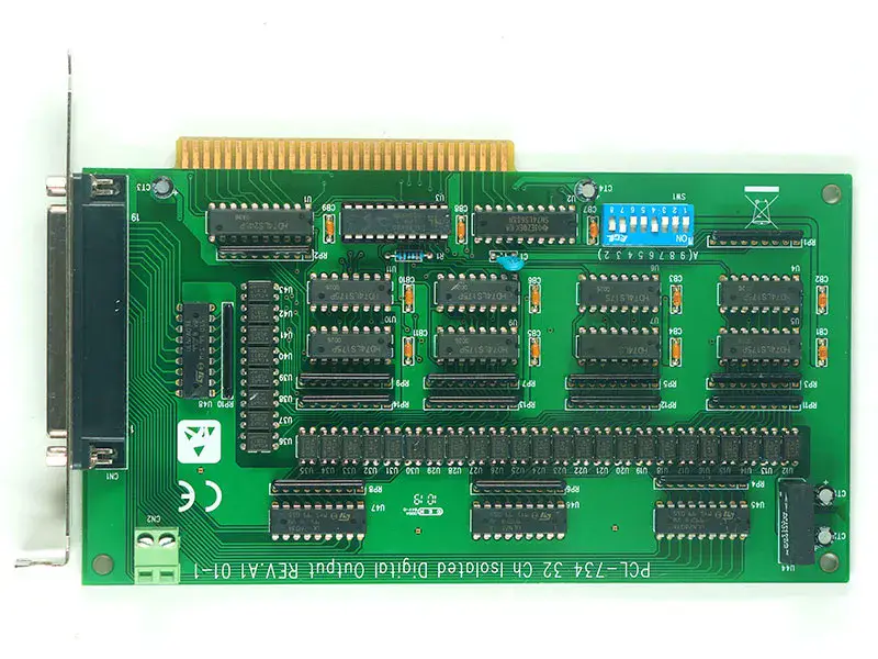 Advantech PCL-734 REV.A1 ISA-Karte