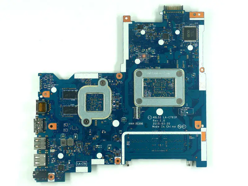 HP Hauptplatine 814611-001 15-AF ABL51 LA-C781P