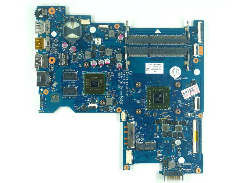 HP Hauptplatine 814611-001 15-AF ABL51 LA-C781P