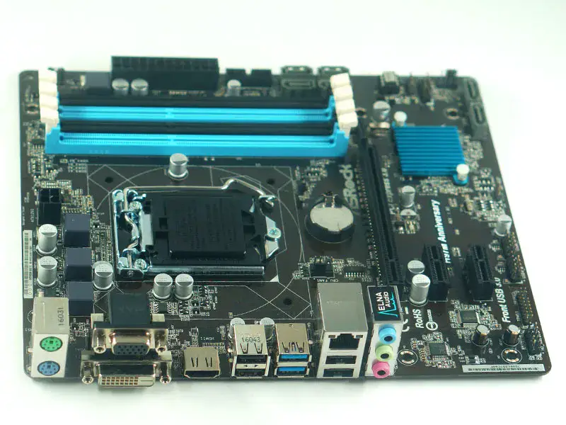 Asrock H97M Anniversary Mainboard
