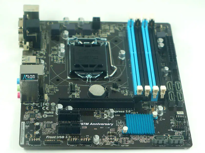 Asrock H97M Anniversary Mainboard
