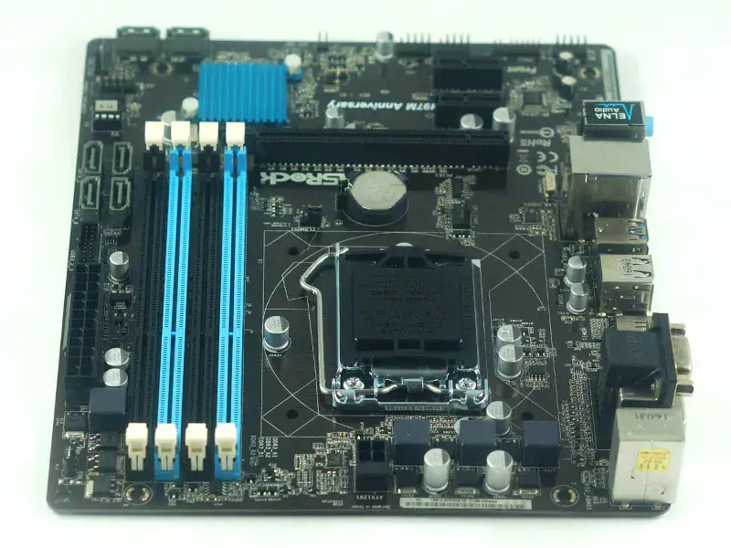 Asrock H97M Anniversary Mainboard