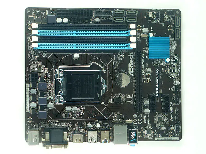Asrock H97M Anniversary Mainboard