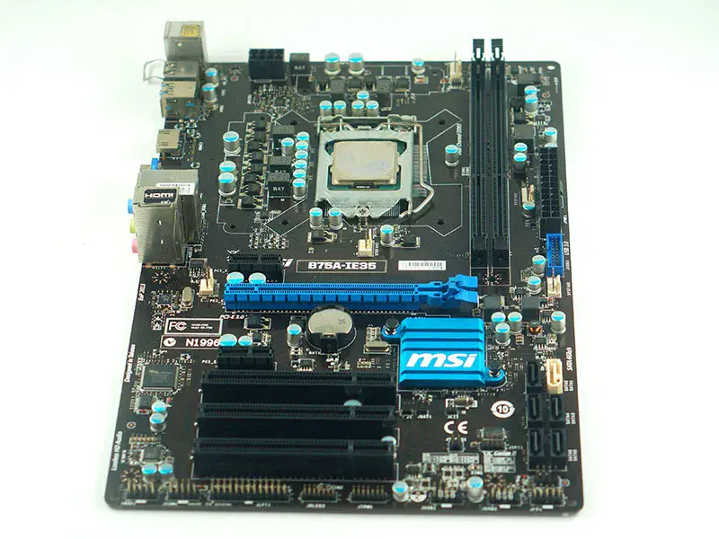 MSI B75A-IE35 Hauptplatine