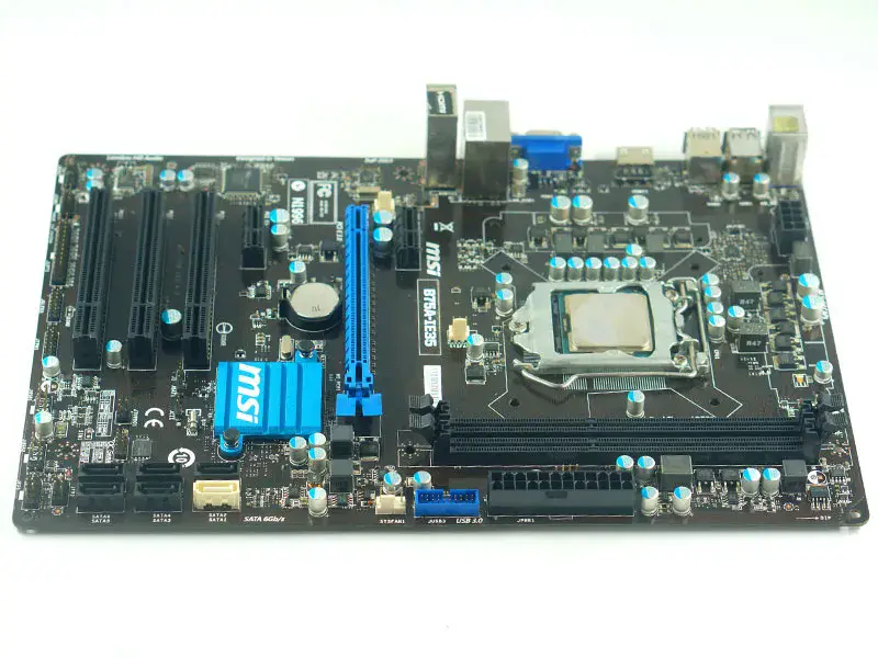 MSI B75A-IE35 Hauptplatine