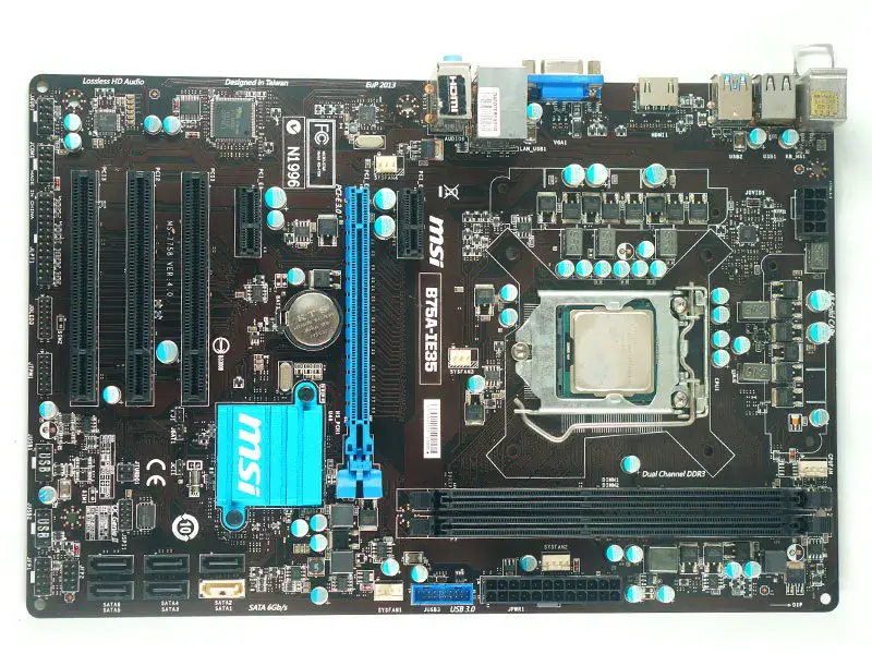 MSI B75A-IE35 Hauptplatine