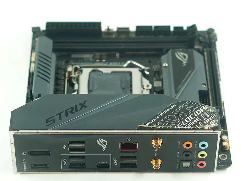 Asus ROG STRIX Z390-I GAMING Hauptplatine