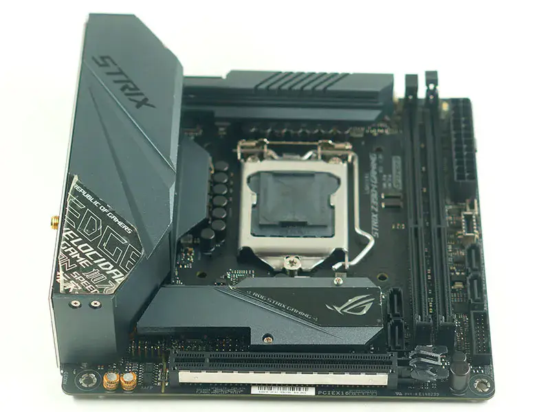 Asus ROG STRIX Z390-I GAMING Hauptplatine