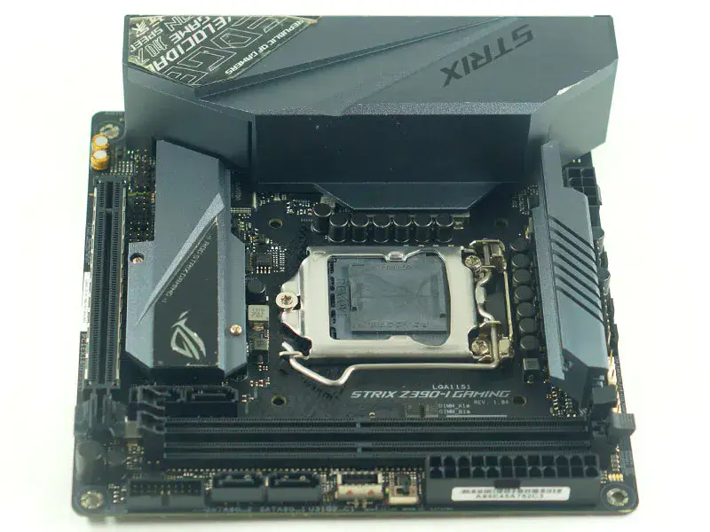 Asus ROG STRIX Z390-I GAMING Hauptplatine