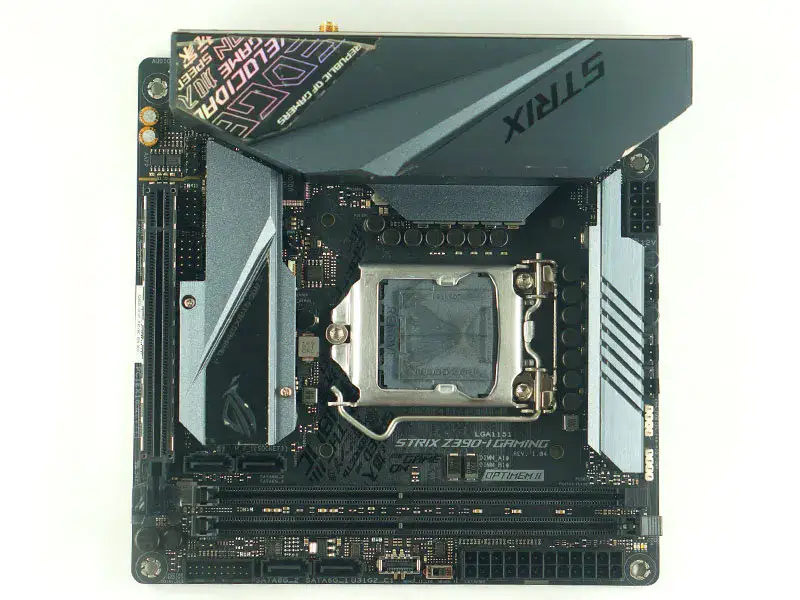 Asus ROG STRIX Z390-I GAMING Hauptplatine