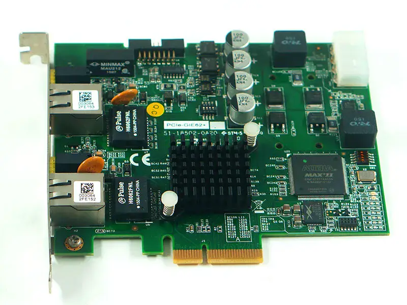 Adlink PCIe-GIE62+ 51-18502-0A20 Hauptplatine