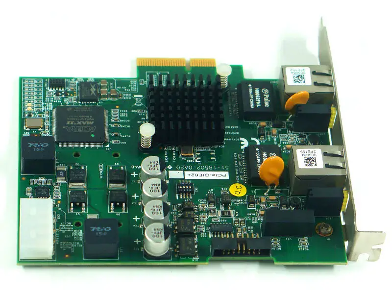Adlink PCIe-GIE62+ 51-18502-0A20 Hauptplatine