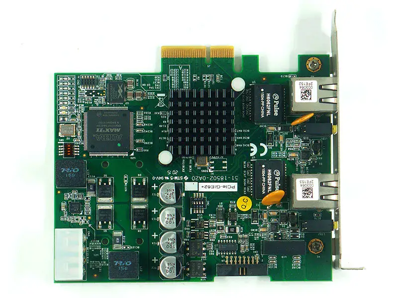 Adlink PCIe-GIE62+ 51-18502-0A20 Hauptplatine