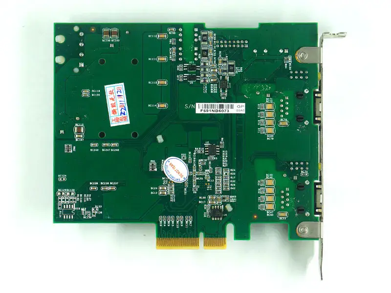 Adlink PCIe-GIE62+ 51-18502-0A20 Hauptplatine