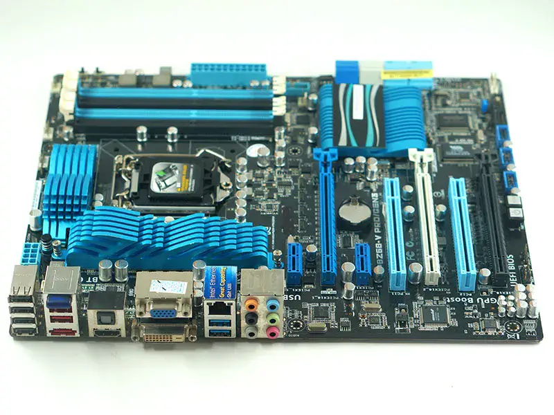 Asus P8Z68 DELUXE/GEN3 Z68 LGA 1155 ATX-Motherboard
