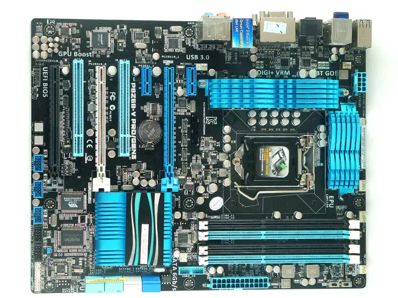 Asus P8Z68 DELUXE/GEN3 Z68 LGA 1155 ATX-Motherboard