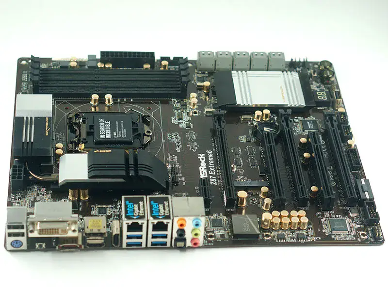 ASROCK Z87 Extreme6 LGA 1150 DDR3-Motherboard