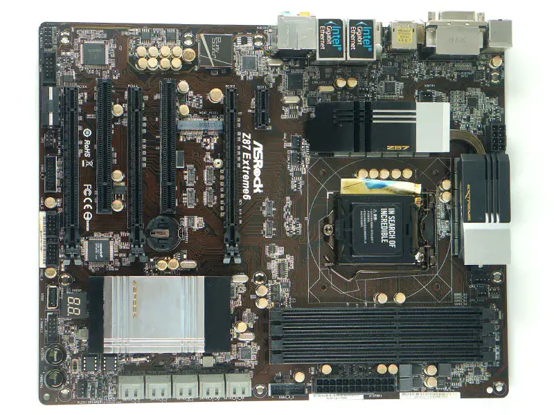ASROCK Z87 Extreme6 LGA 1150 DDR3-Motherboard