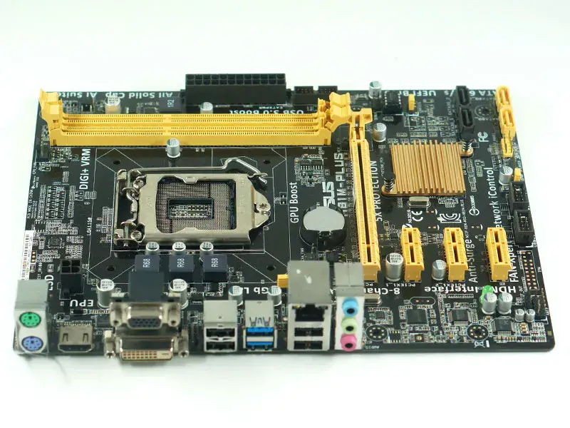Asus H81M-PLUS Hauptplatine