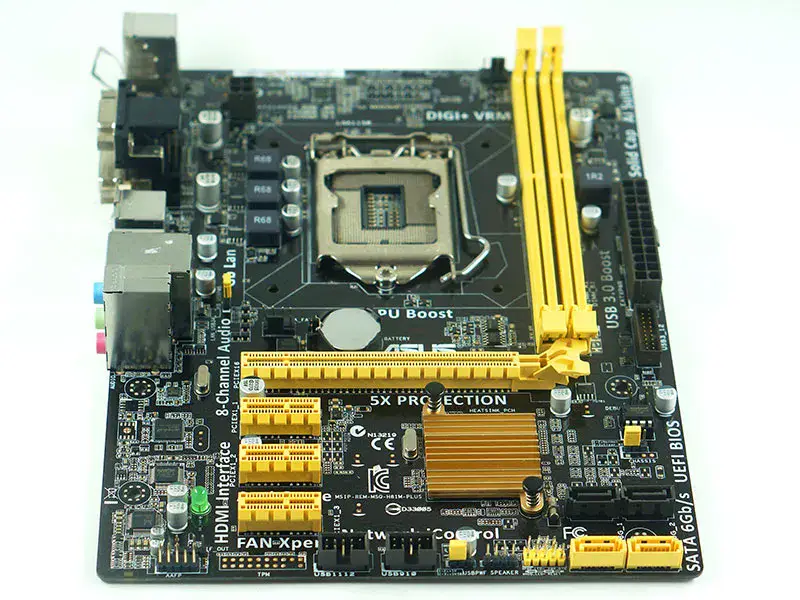 Asus H81M-PLUS Hauptplatine
