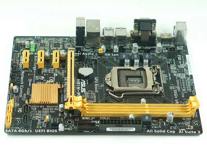 Asus H81M-PLUS Hauptplatine