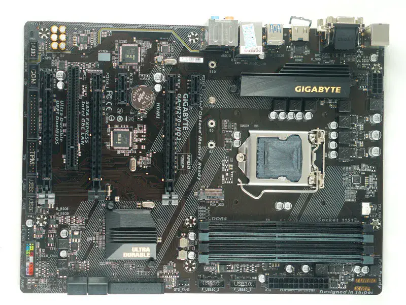 Gigabyte GA-H270-HD3 Hauptplatine
