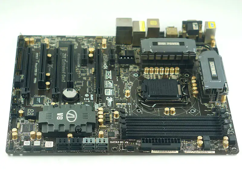 Asrock Z68 Extreme4 Gen3 Hauptplatine LGA 1155 DDR3