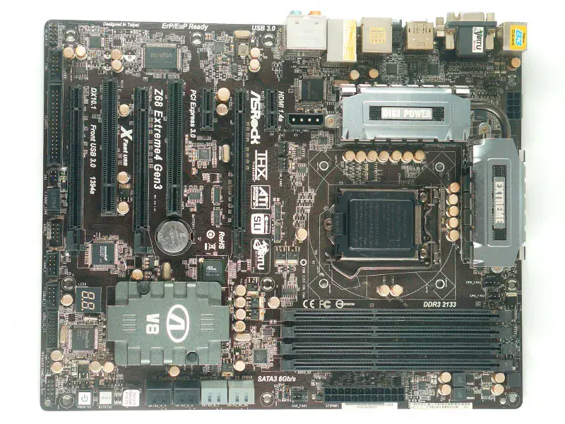 Asrock Z68 Extreme4 Gen3 Hauptplatine LGA 1155 DDR3