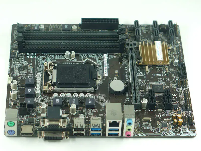 Asus B150M-A D3 B150 LGA 1151 Micro-ATX-Motherboard
