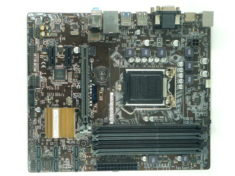 Asus B150M-A D3 B150 LGA 1151 Micro-ATX-Motherboard