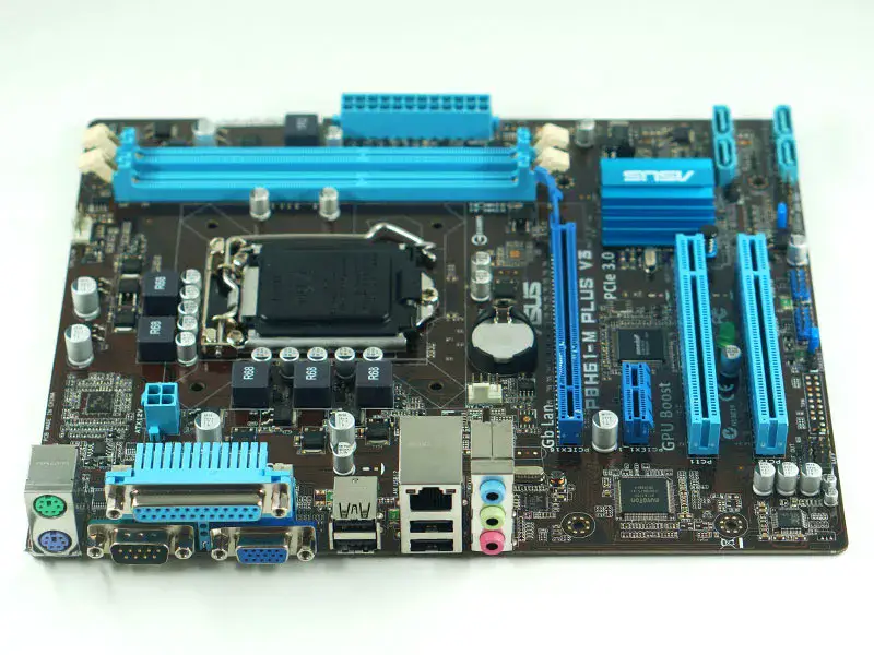 Asus P8H61-M PLUS V3 Hauptplatine LGA1155 Intel H61