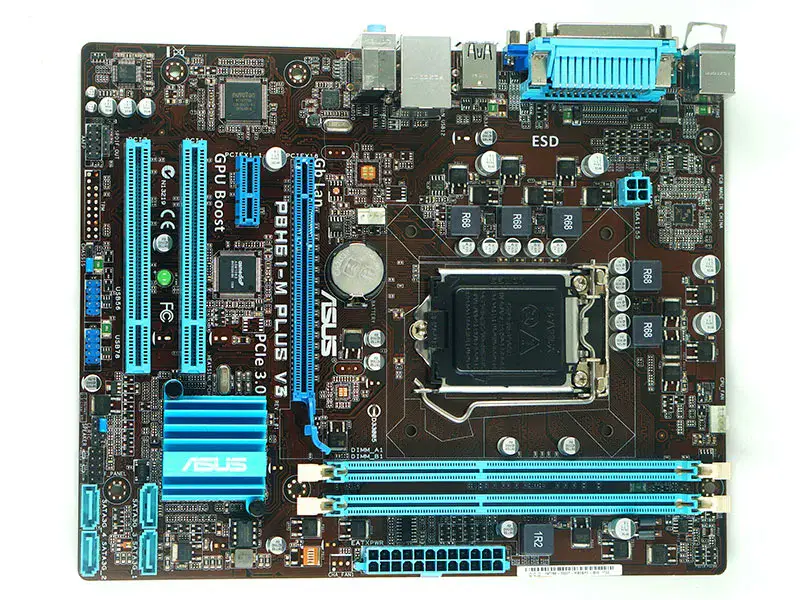 Asus P8H61-M PLUS V3 Hauptplatine LGA1155 Intel H61