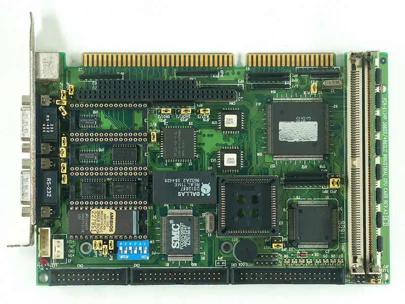 Advantech PCA-6134P HP-GPIB-Karte