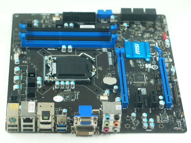 MSI B85M-G43 Mainboard LGA1150 DDR3 32GB M-ATX