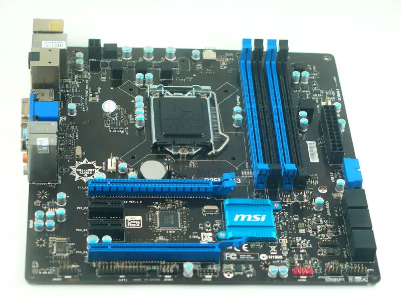 MSI B85M-G43 Mainboard LGA1150 DDR3 32GB M-ATX
