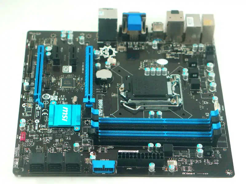 MSI B85M-G43 Mainboard LGA1150 DDR3 32GB M-ATX