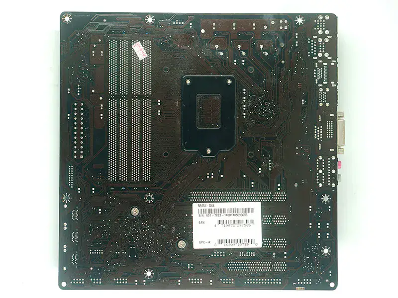 MSI B85M-G43 Mainboard LGA1150 DDR3 32GB M-ATX
