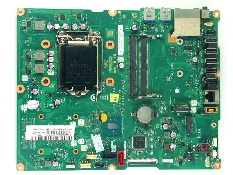 Lenovo AIO 510-22ISH LA-D952P Rev:1.0 Hauptplatine