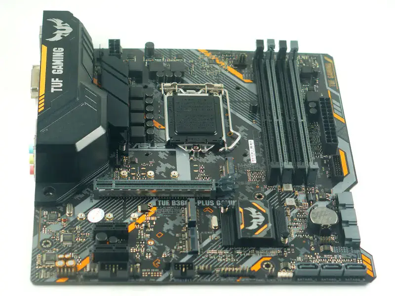 Asus B360M-PLUS GAMING S Mainboard