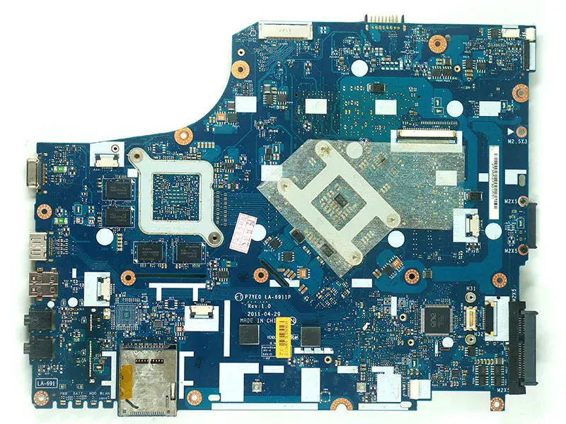 Acer 7750 7750G P7YE0 LA-6911P Hauptplatine