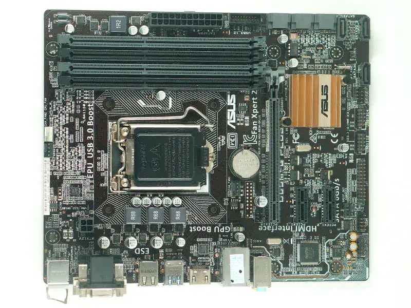Asus B85M-G PLUS Hauptplatine