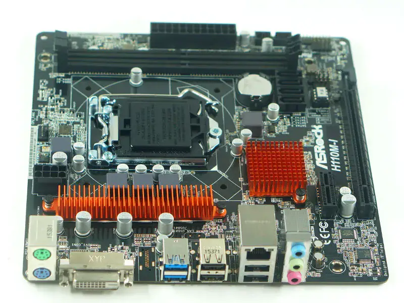Asrock H110M-I Mainboard LGA1151/DDR4/32G/M-ATX