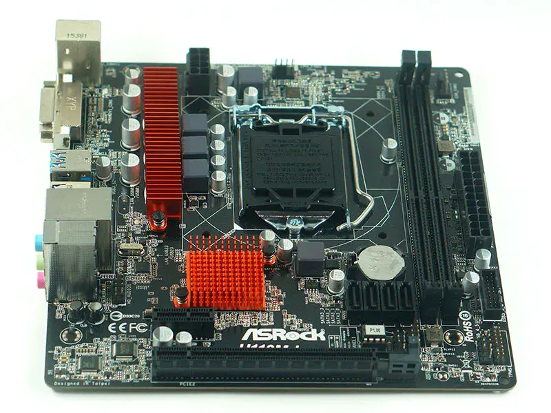 Asrock H110M-I Mainboard LGA1151/DDR4/32G/M-ATX