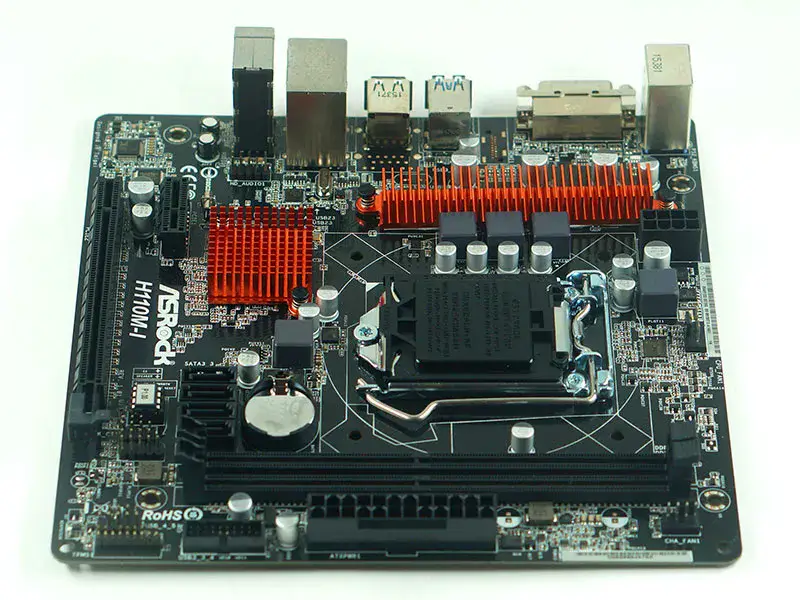 Asrock H110M-I Mainboard LGA1151/DDR4/32G/M-ATX