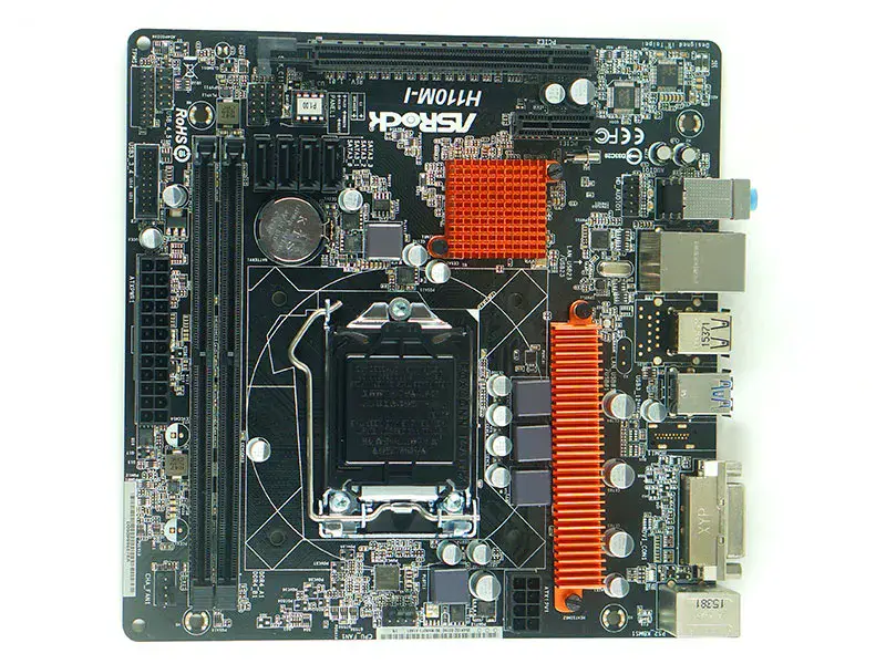 Asrock H110M-I Mainboard LGA1151/DDR4/32G/M-ATX