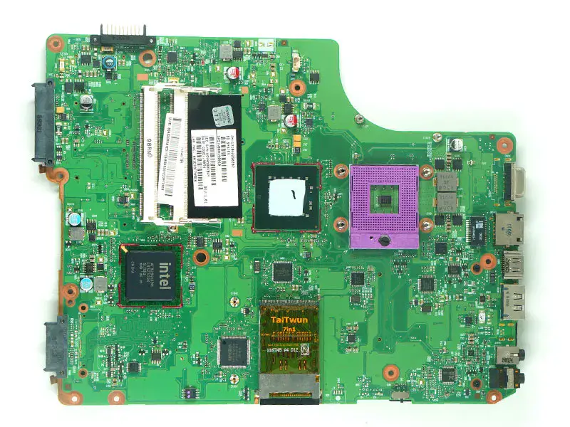 Toshiba Satellite A505 GM45 V000198010 Hauptplatine