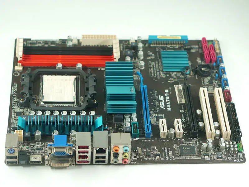 Asus M4A78T-E AM3 RAM amd790GX ATX-Motherboard