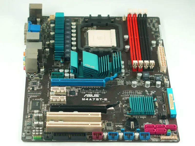 Asus M4A78T-E AM3 RAM amd790GX ATX-Motherboard